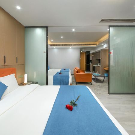 Boman Holiday Apartment Bei Jing Lu Jie Deng Du Hui Branch Γκουανγκζού Εξωτερικό φωτογραφία