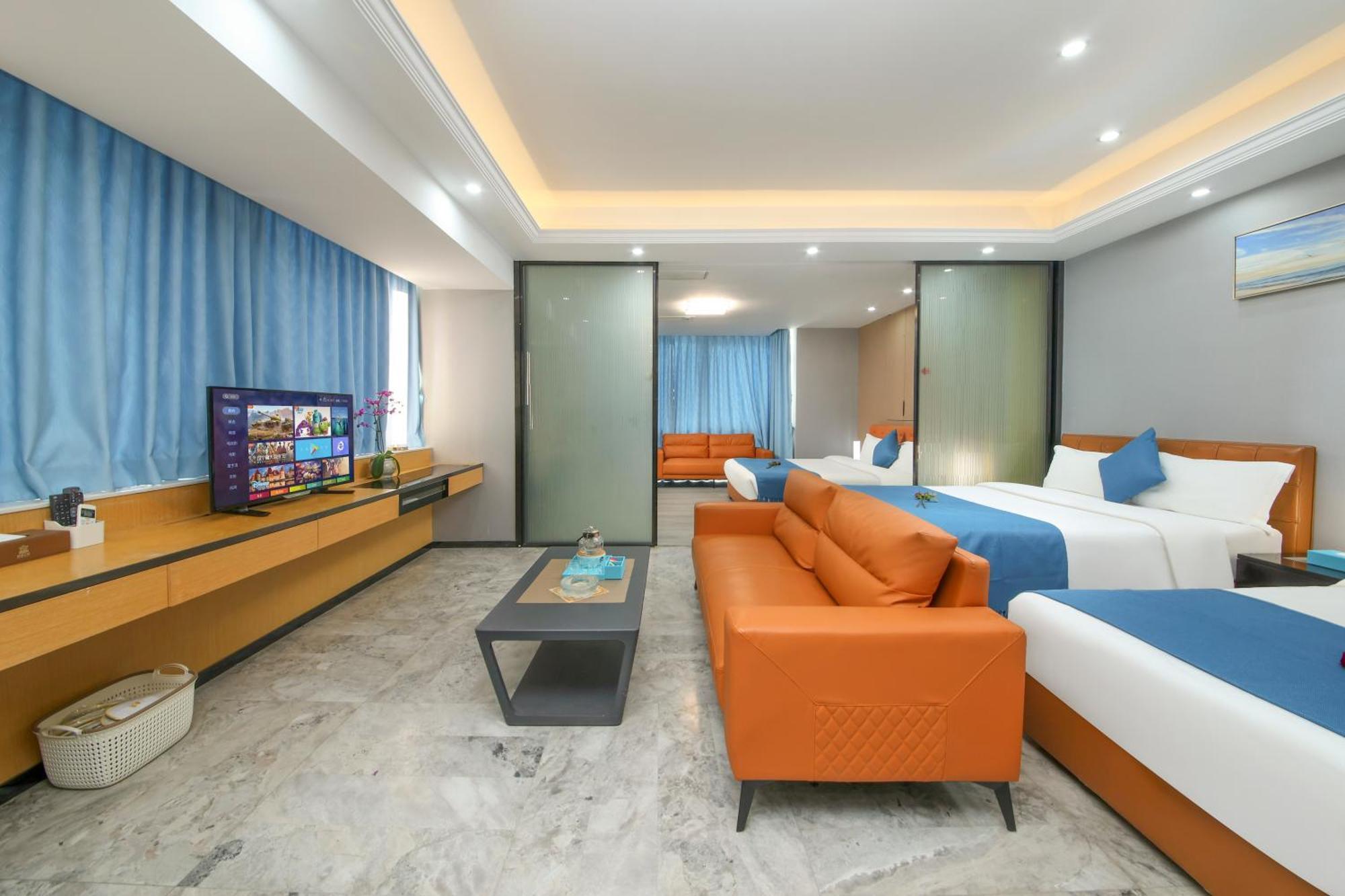 Boman Holiday Apartment Bei Jing Lu Jie Deng Du Hui Branch Γκουανγκζού Εξωτερικό φωτογραφία