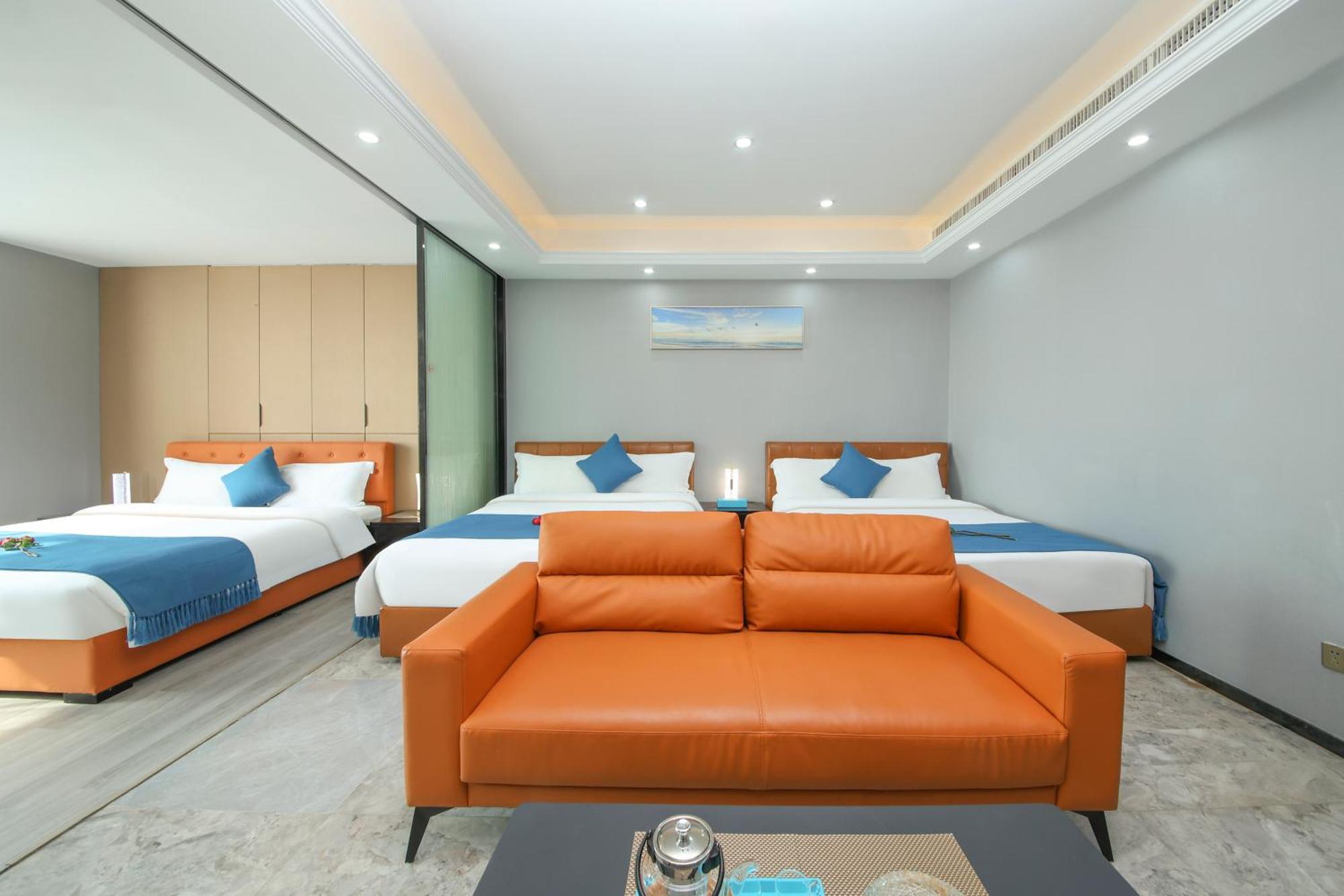 Boman Holiday Apartment Bei Jing Lu Jie Deng Du Hui Branch Γκουανγκζού Εξωτερικό φωτογραφία