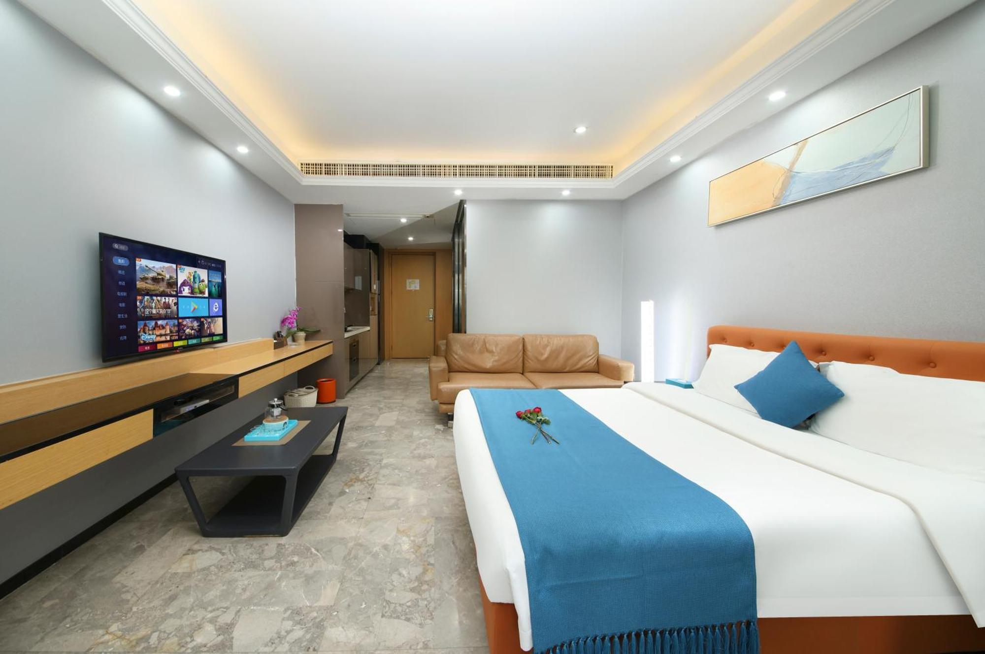 Boman Holiday Apartment Bei Jing Lu Jie Deng Du Hui Branch Γκουανγκζού Εξωτερικό φωτογραφία