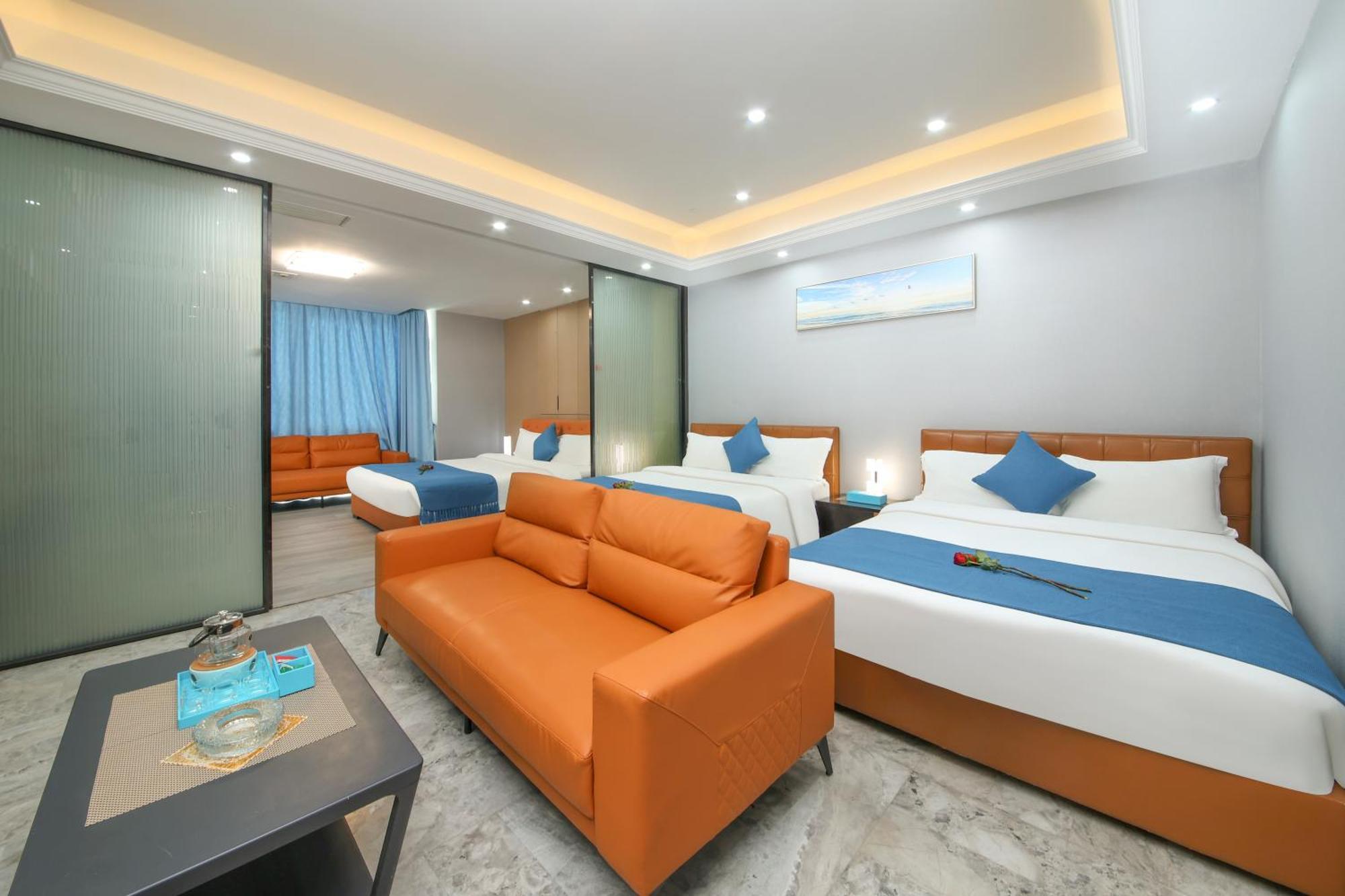 Boman Holiday Apartment Bei Jing Lu Jie Deng Du Hui Branch Γκουανγκζού Εξωτερικό φωτογραφία