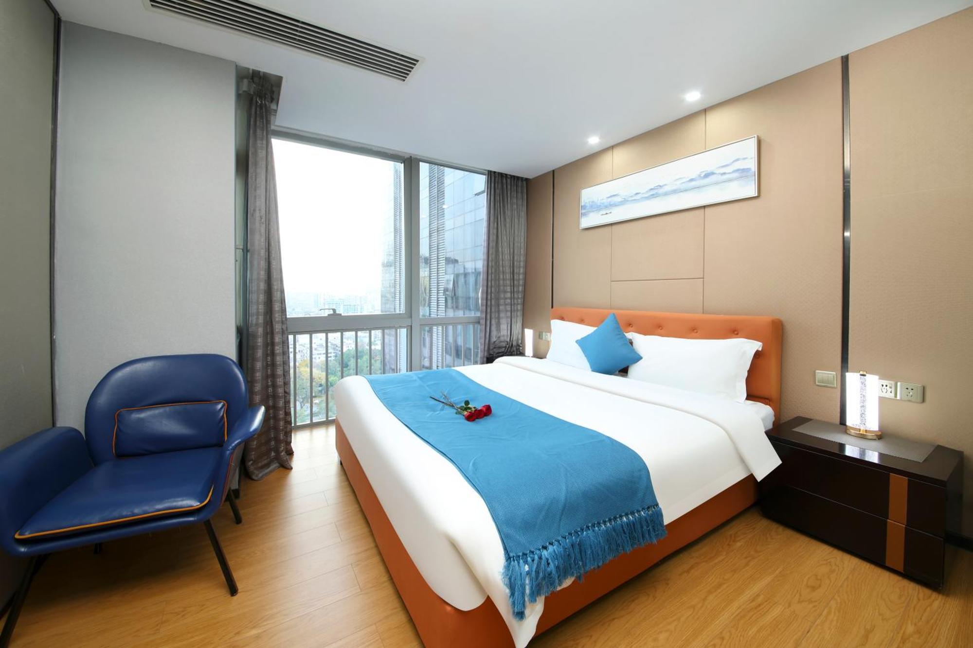 Boman Holiday Apartment Bei Jing Lu Jie Deng Du Hui Branch Γκουανγκζού Εξωτερικό φωτογραφία