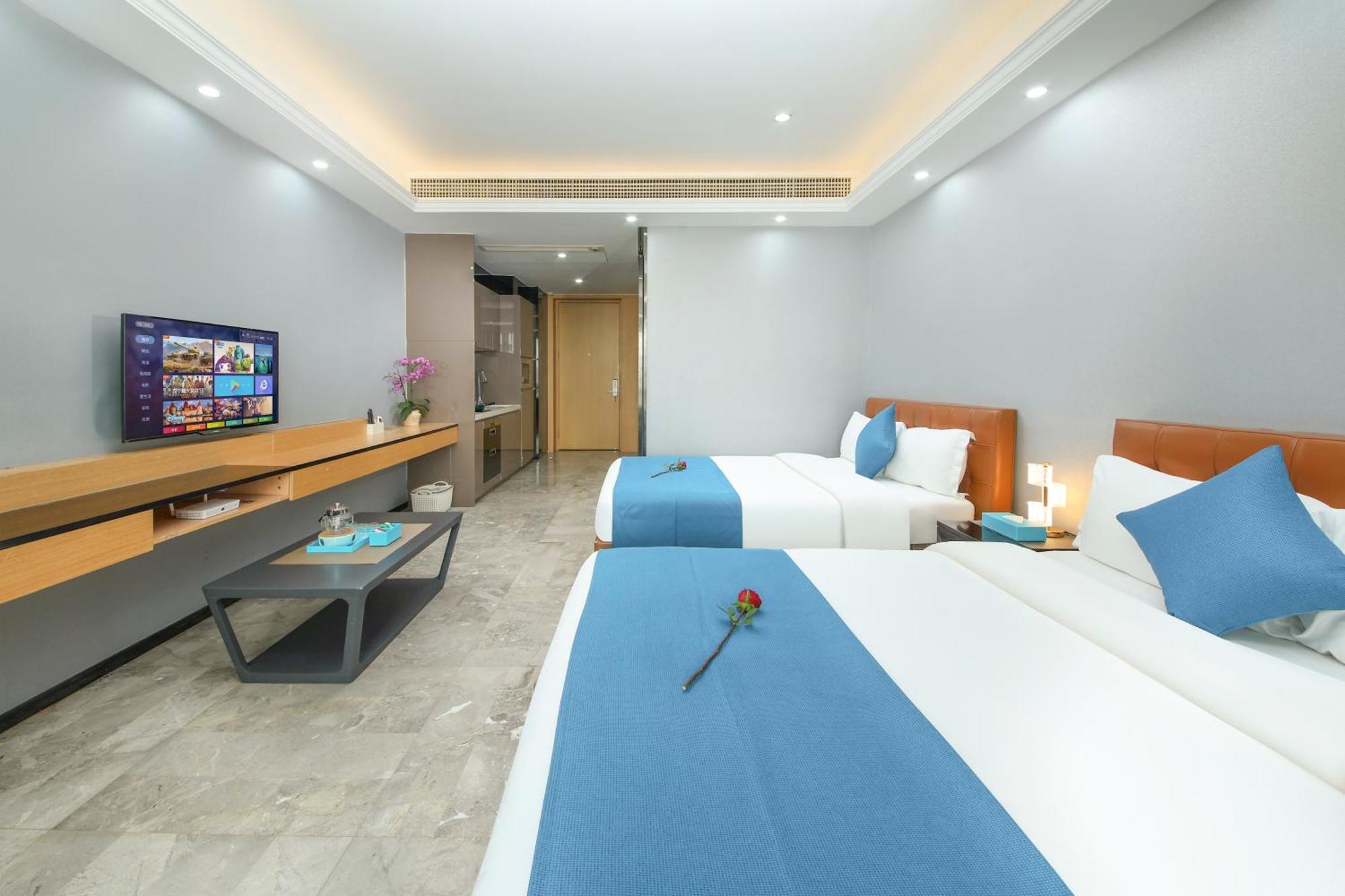 Boman Holiday Apartment Bei Jing Lu Jie Deng Du Hui Branch Γκουανγκζού Εξωτερικό φωτογραφία