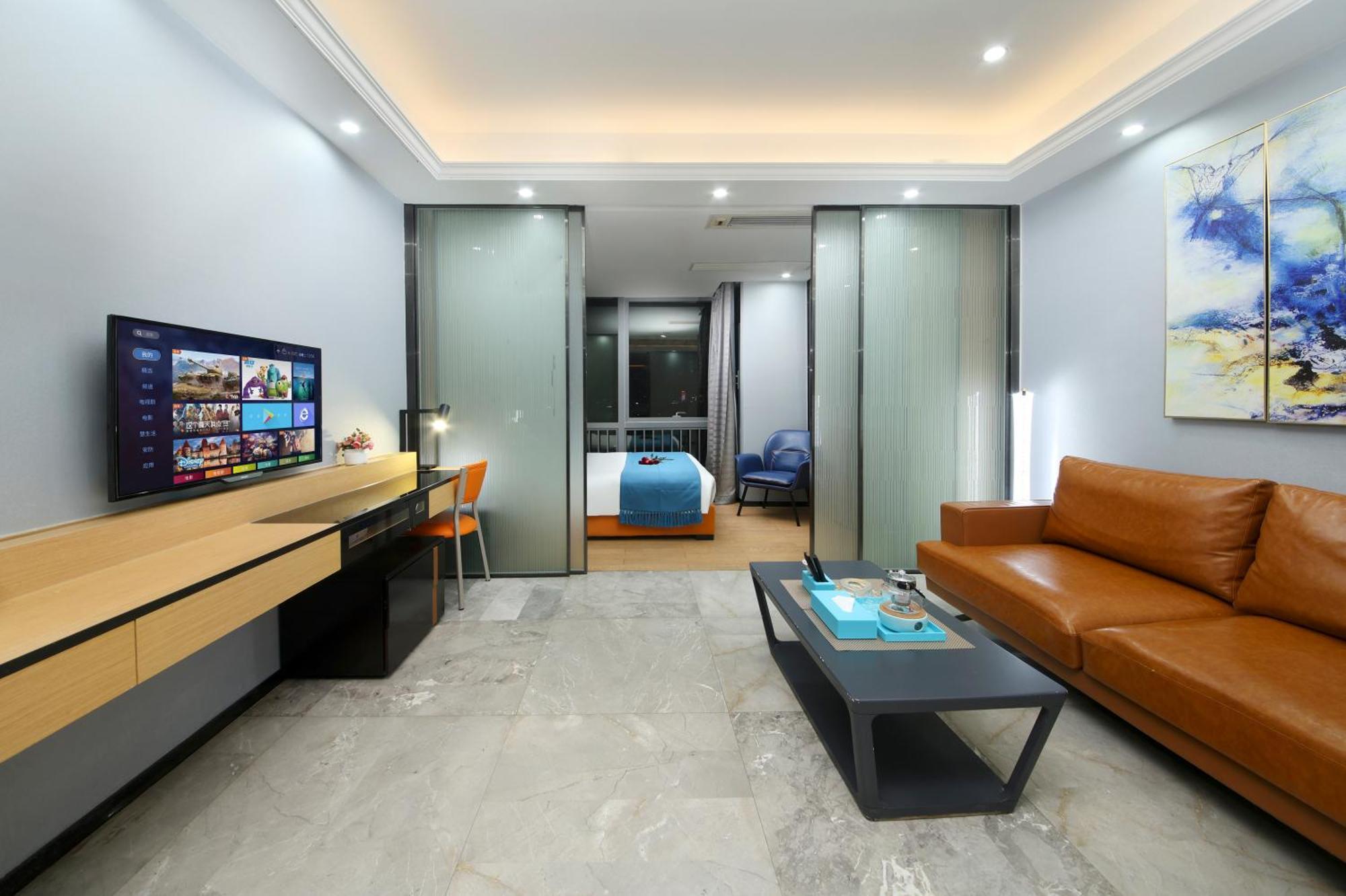 Boman Holiday Apartment Bei Jing Lu Jie Deng Du Hui Branch Γκουανγκζού Εξωτερικό φωτογραφία