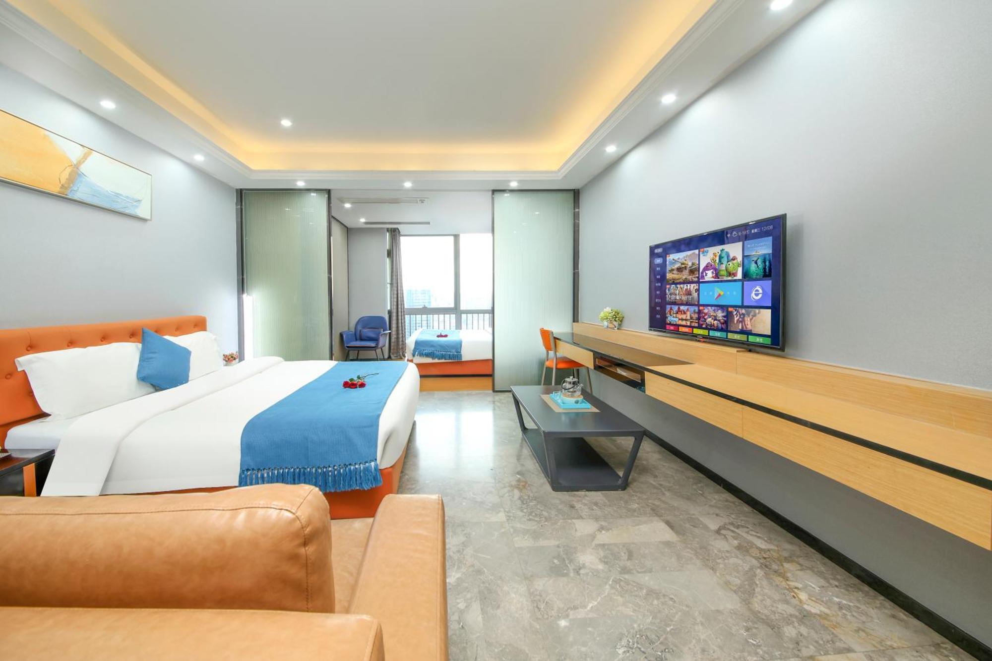 Boman Holiday Apartment Bei Jing Lu Jie Deng Du Hui Branch Γκουανγκζού Εξωτερικό φωτογραφία