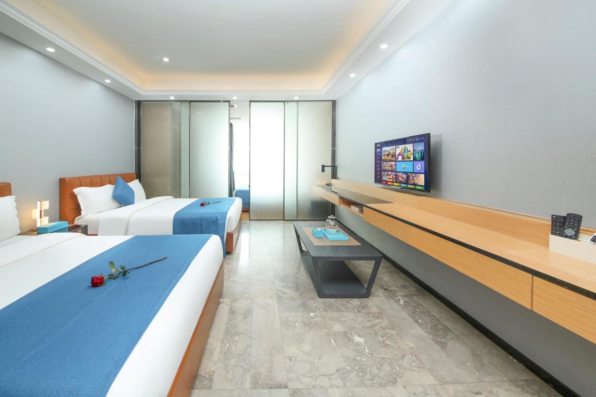 Boman Holiday Apartment Bei Jing Lu Jie Deng Du Hui Branch Γκουανγκζού Εξωτερικό φωτογραφία