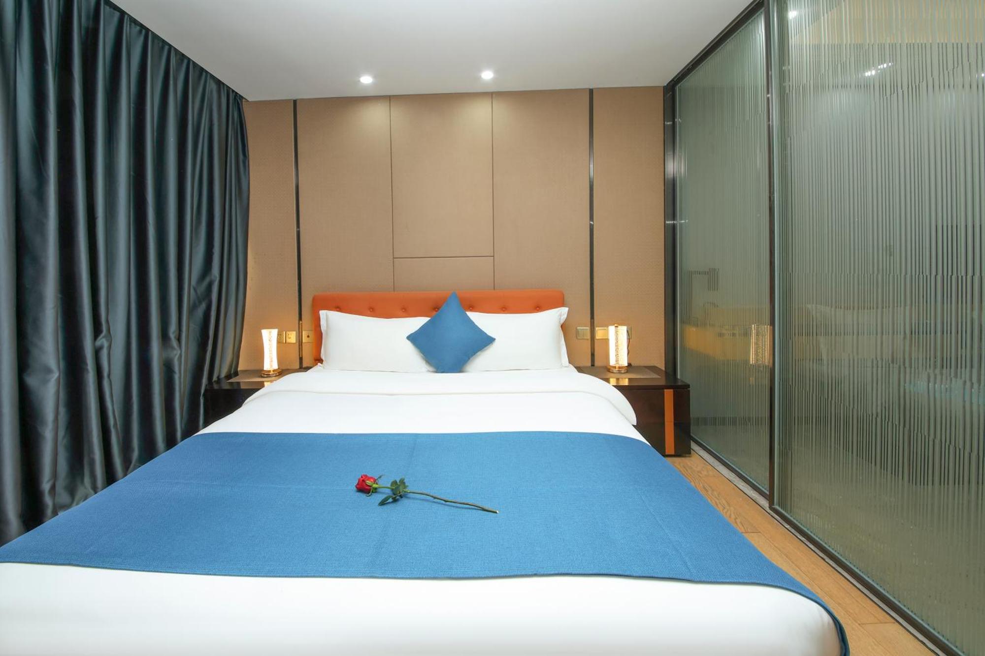 Boman Holiday Apartment Bei Jing Lu Jie Deng Du Hui Branch Γκουανγκζού Εξωτερικό φωτογραφία