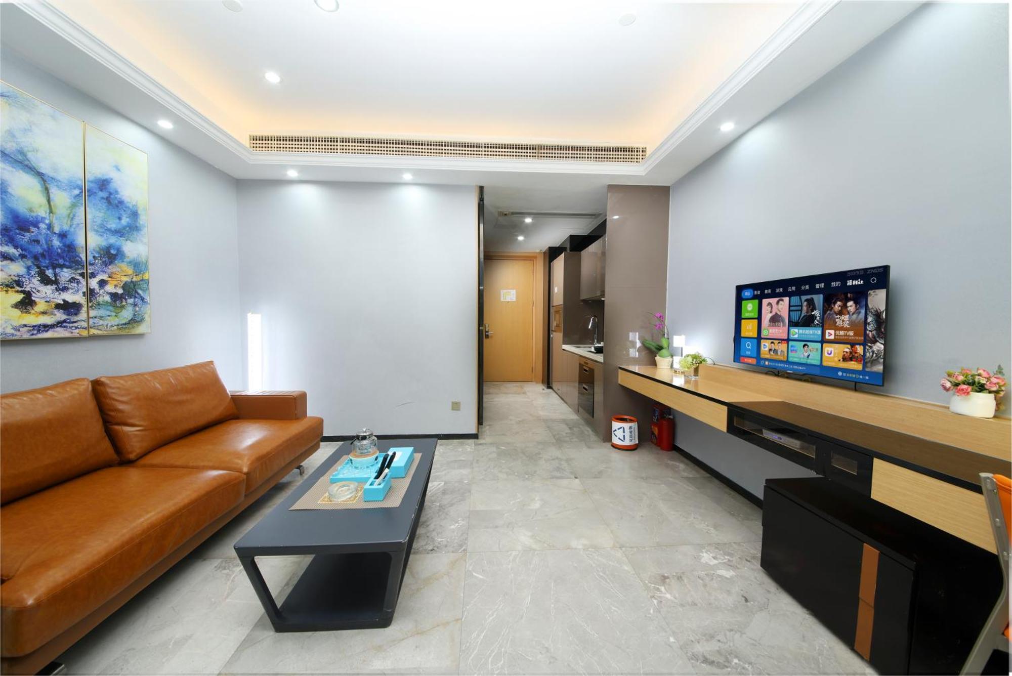 Boman Holiday Apartment Bei Jing Lu Jie Deng Du Hui Branch Γκουανγκζού Εξωτερικό φωτογραφία