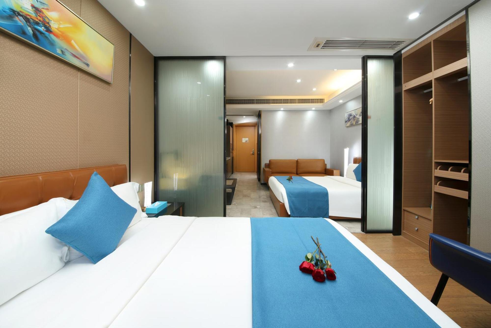 Boman Holiday Apartment Bei Jing Lu Jie Deng Du Hui Branch Γκουανγκζού Εξωτερικό φωτογραφία