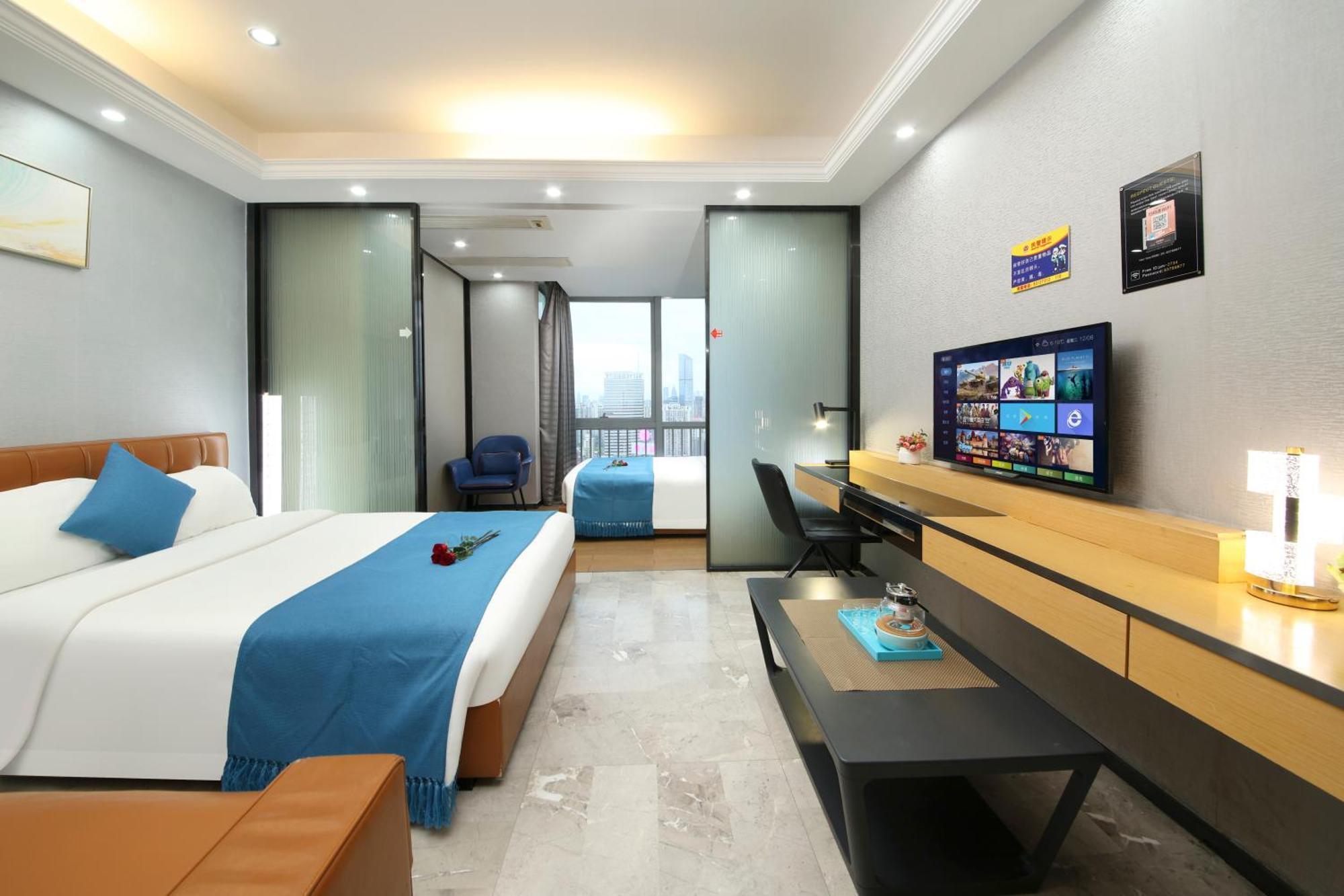 Boman Holiday Apartment Bei Jing Lu Jie Deng Du Hui Branch Γκουανγκζού Εξωτερικό φωτογραφία