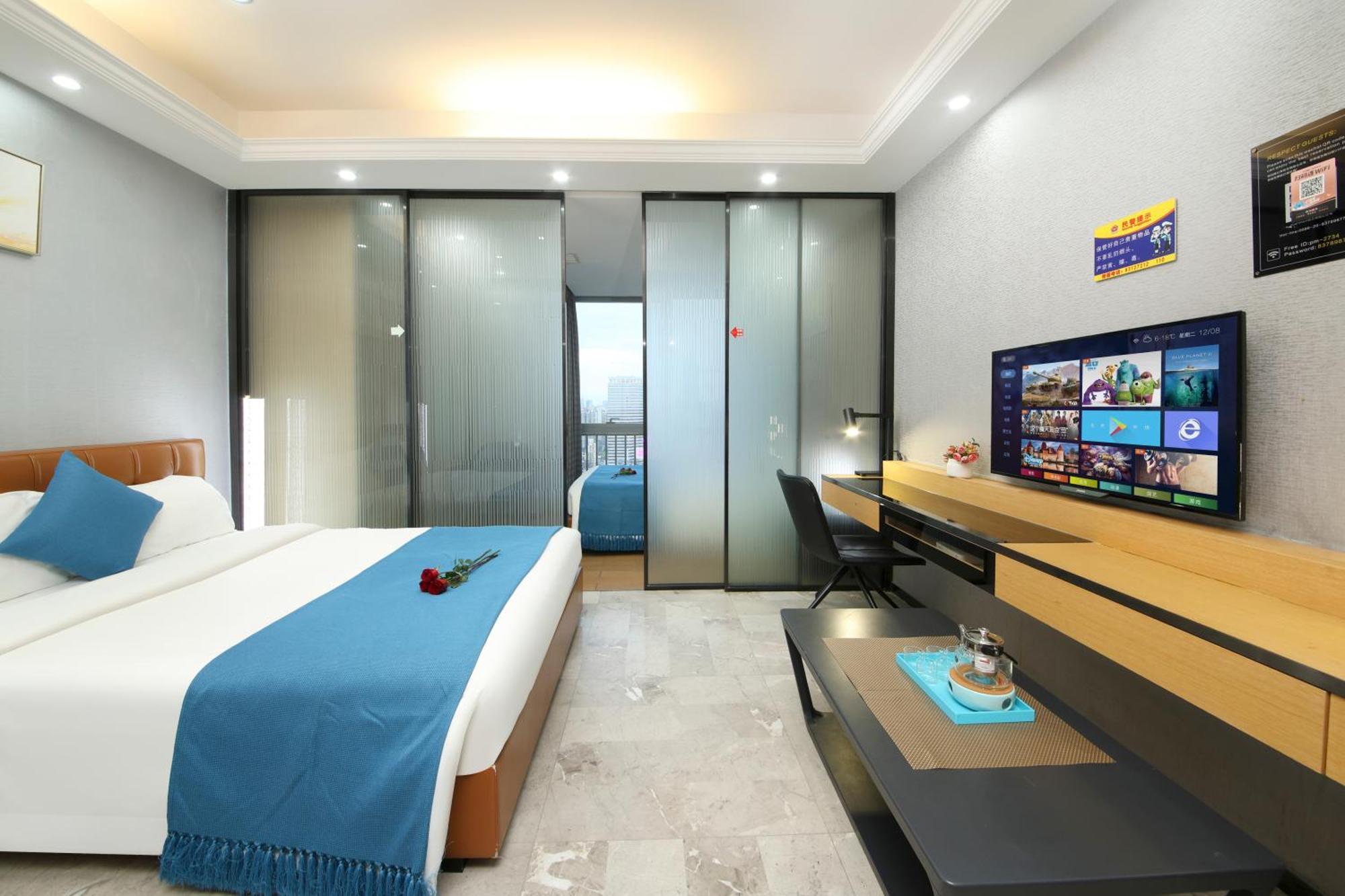 Boman Holiday Apartment Bei Jing Lu Jie Deng Du Hui Branch Γκουανγκζού Εξωτερικό φωτογραφία