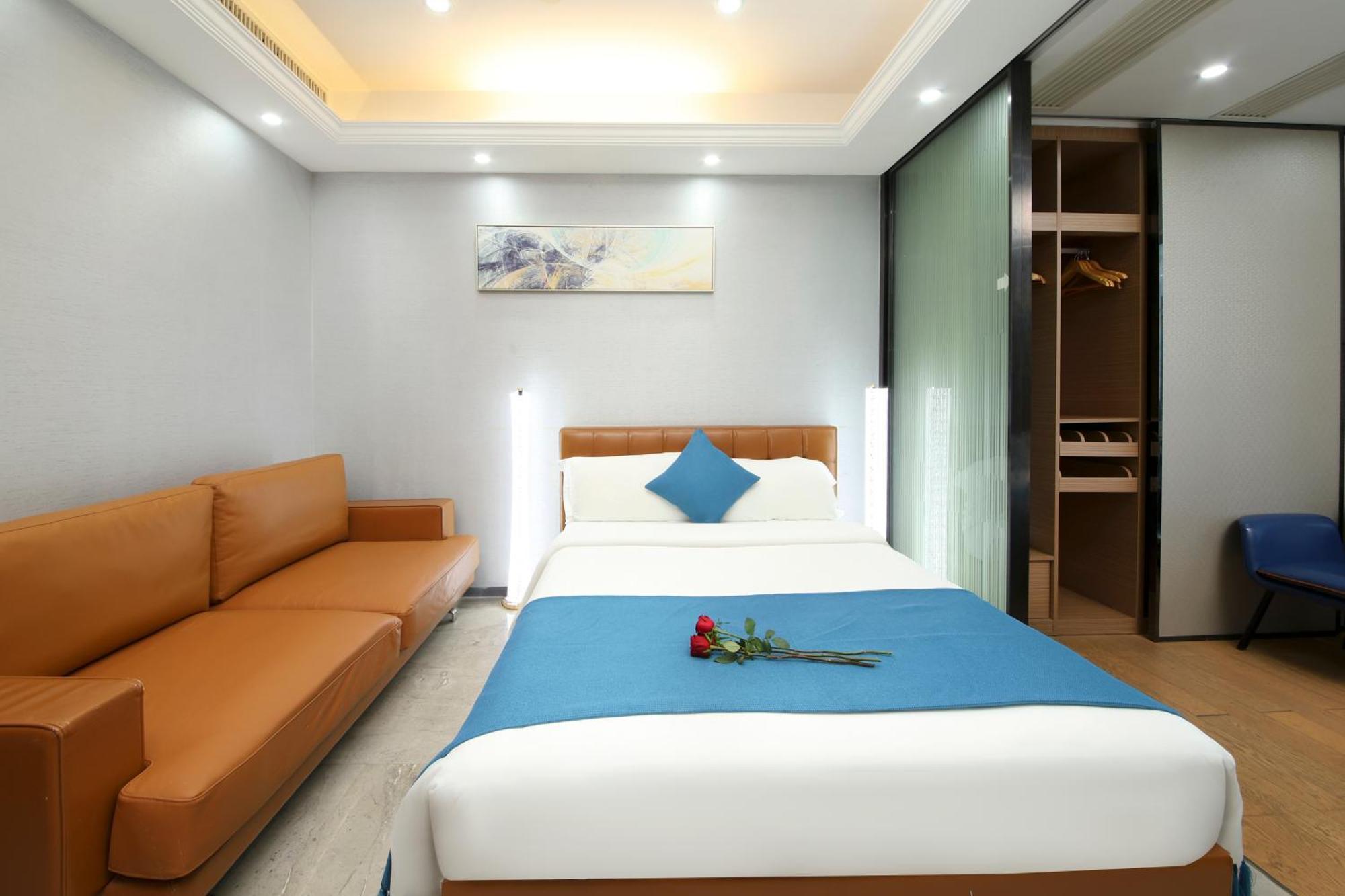 Boman Holiday Apartment Bei Jing Lu Jie Deng Du Hui Branch Γκουανγκζού Εξωτερικό φωτογραφία